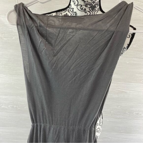 Stella McCartney Faux Wrap Draped V-Neck Jumpsuit - Picture 7 of 13